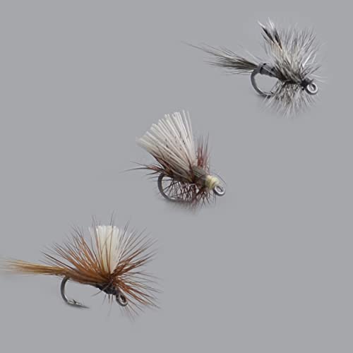 Mouches sèches pour la pêche à la Mouche, Une...