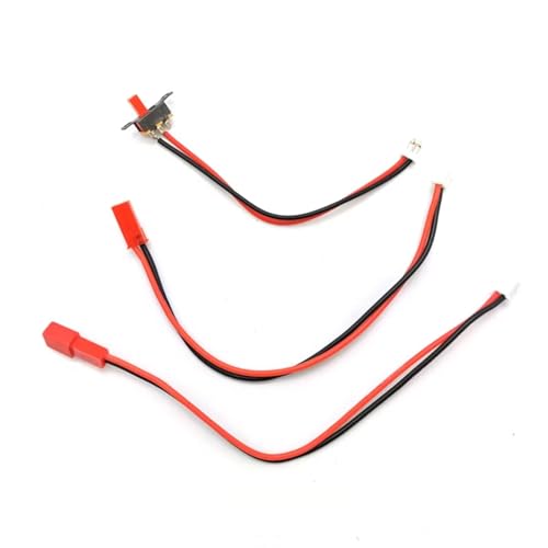 Câble conversion groupe sonore WPL B24 MN D90 : réparer et améliorer votre truck RC