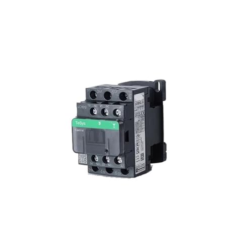 Contrôleur tripolaire noir LC1D18 inverseur de source triphasé 220V