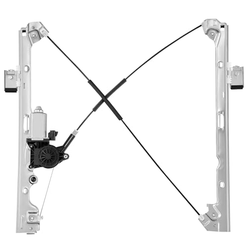 Image of BDFHYK 741-442 Power Window Regulator with Motor Front Left for 2007-2008 Cadillac Escalade GMC Sierra Yukon X 2007-2012 Chevy Avalanche Silverado Suburban 1500 2500 3500 Tahoe 09 10 11 12 13 14