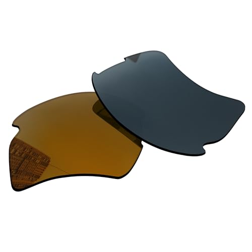 Image of Acefrog 1.5MM Polarized Replacement Lenses for Oakley Flak 2.0 XL OO9188 59mm Sunglasses, Upgraded Material, Impact Resistant
