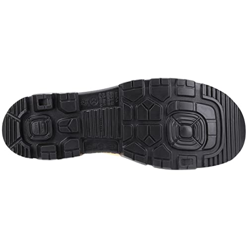 Image of DUNLOP Purofort FieldPRO Full Safety Wellington Yellow /Black UK 5 Yellow /Black