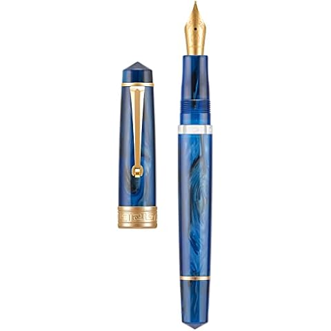 Asvine P20 Galaxy Blue Fountain Pen Cover