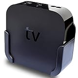 Apple TV Mount,Wall Mount Holder for Apple TV 4th/4k and Apple TV HD,Easy to Install(Compatible with Apple TV 4K and Apple TV HD)