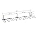 Rack'Em 4 Pair Boot Rack & Wader Hanger , 4.5