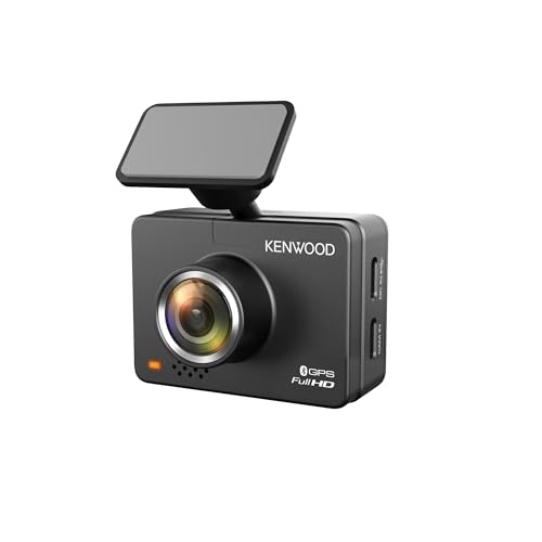 KENWOOD DRV-A310W GPS Dash Cam, Full HD Dashboard Camera, WDR/HDR Car Camera with Bluetoot... KENWOOD DRV-A310W GPS Dash Cam, Full HD Dashboard Camera, WDR/HDR Car Camera with Bluetoot...