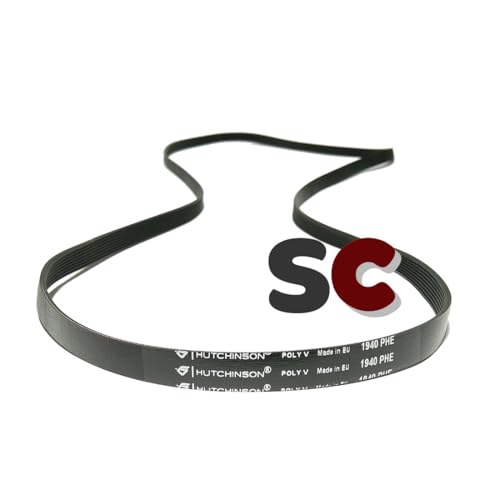 SC - Poly-V-Antriebsriemen 1940 PHE für Wäschetrockner