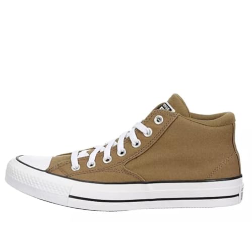 Converse Unisex Chuck Taylor All Star Malden Street Canvas Sneaker - Lace up Closure Style - Khaki White 114