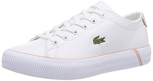 Lacoste Femme 41CFA0020 Baskets, WHT/LT PNK, 38 EU