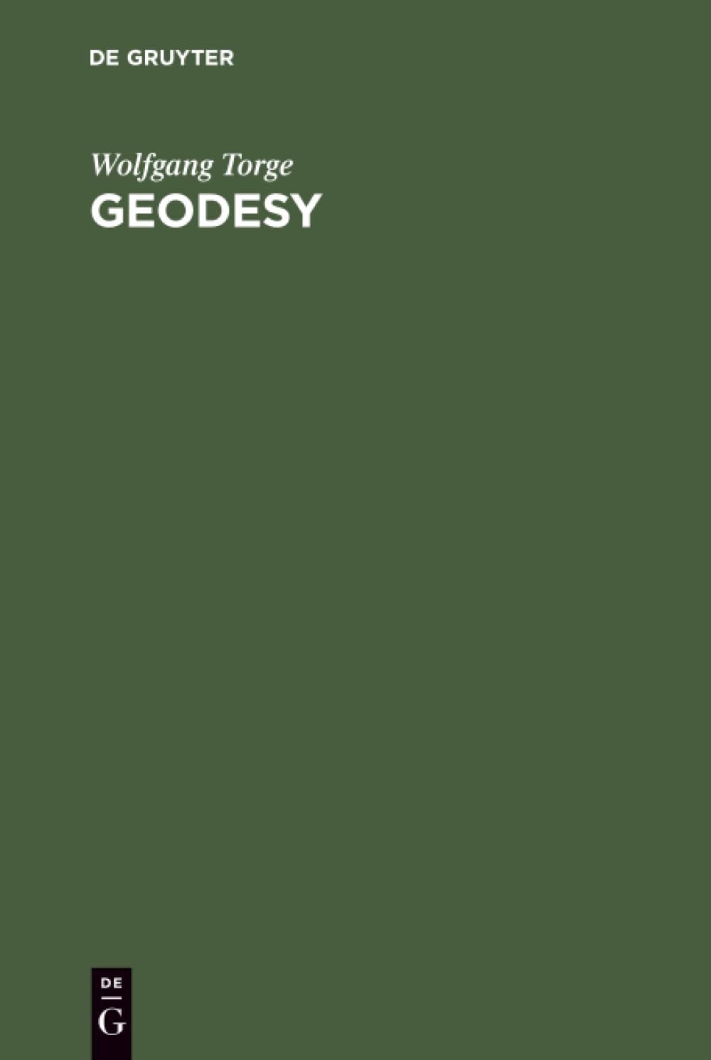 Geodesy
