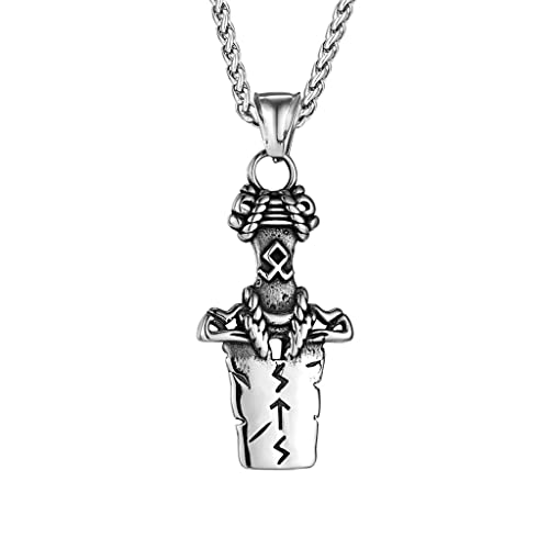 Bijoux viking homme idéal pour affirmer son style gothique en soirée