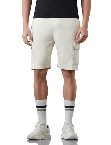 Image of Amazon Brand - Symbol Men's Casual Cargo Knit Shorts