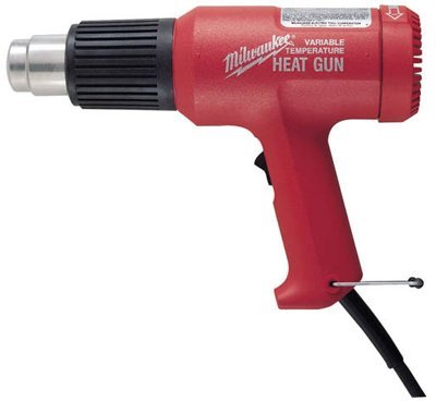 Milwaukee Electric Tools Milwaukee Heat Guns, Dual Temperature, 1,000°F, 11.6 A