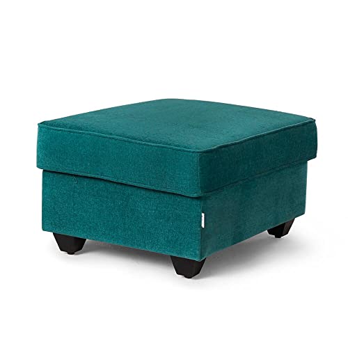 Image of Wakefit Sofa Set | 3 Year Warranty | Sofa 3 Seater, 3 Seater Sofa for Living Room, Wooden Sofa Set, 3 Seater + Left Aligned, Sofa for Living Room - Napper(Malphino : Malibu Green)