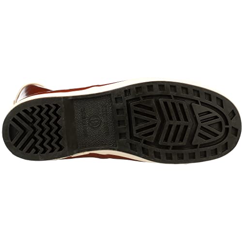 Tingley Pylon MB922B Neoprene Steel Toe Boot (12-1/2 Inch), Men's 15, Brick Red Upper - Brown Sole2