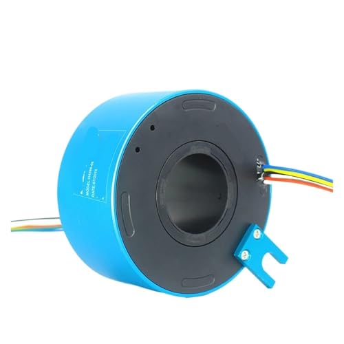 Anillo colector pasante de 40 mm con 12 cables de 10A de alta precisión mecánica 3
