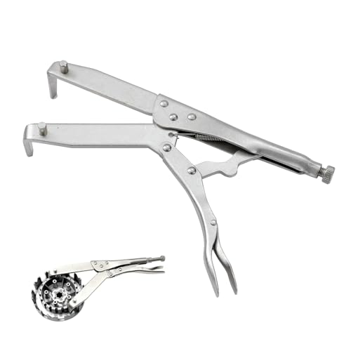 TOPWAY Clutch Holding Tool Motorcycle Clutch Hub Basket Holder & Flywheel Holding Tool for ATV UTV Quad Dirt Bike 450032