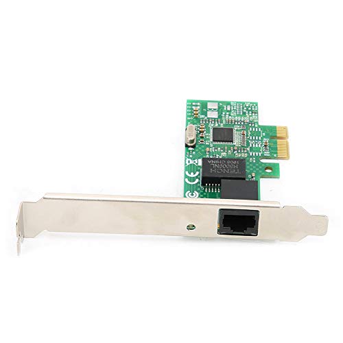 Tarjeta de Red Gigabit para I211, Puerto único para EsxiPXE, PCIe x1, con bracket bajo, puerto 1GbE miniatura 5