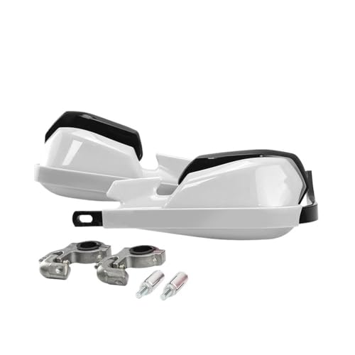 Protège-mains pour moto et guidon de VTT 22mm 28mm noir