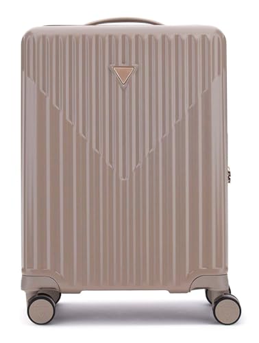 Trolley GUESS Centennial 18 pouces 8-Wheeler taupe 55cm maniable et robuste pour avion