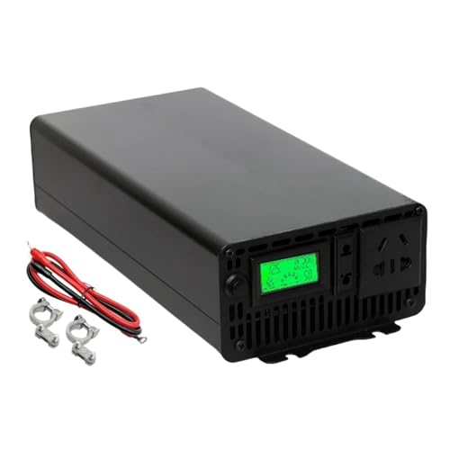 Onduleur À Onde Sinusoïdale Pure portable pour installer un panneau solaire en voiture