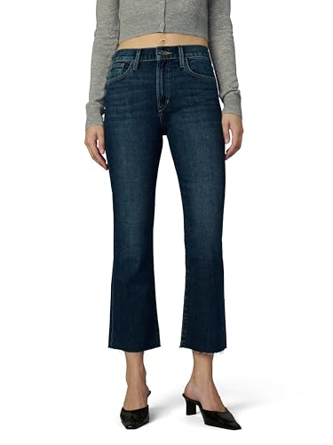 Joe's Jeans Women's High Rise Slim Fit Cropped Bootcut Jean, Say My Name, 23