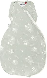 TommeeTippeeBaby Sleep Bag for Newborns, The OriginalGrobag Swaddle Bag, Hip-Healthy Design, Soft Cotton-Rich Fabric, 3-6m, 2.5 TOG, Woodland Gro Friends