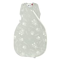 Tommee£Tippee£Baby Sleep Bag for Newborns, The Original£Grobag Swaddle Bag, Hip-Healthy Design, Soft Cotton-Rich Fabric, 3-6m, 2.5 TOG, Woodland Gro Friends
