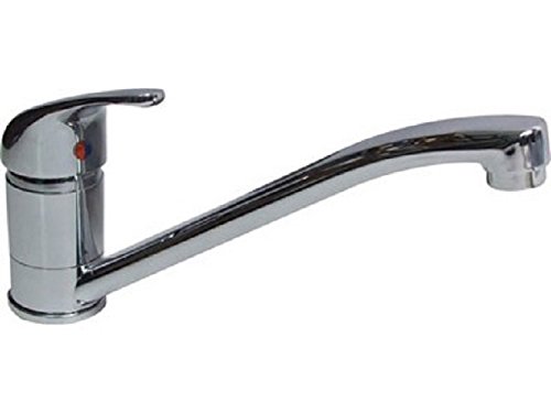 Carron Phoenix 2T1050 Chrome Pura Single Lever Kitchen Tap