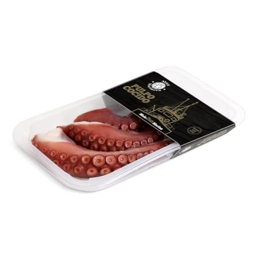 DIA MARI MARINERA pata de pulpo cocido envase 250 gr