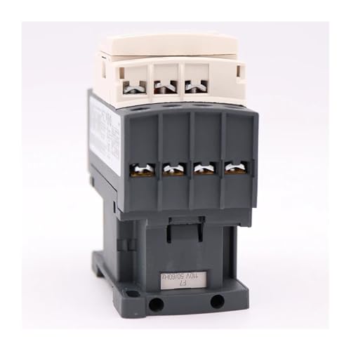 Contacteur LC1DT20F7 20A avec commande 110V et contacts 4NO robustes - 2