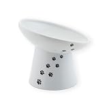 猫壱 ハッピーダイニング 食器 脚付にゃにゃめフードボウル ハイタイプ