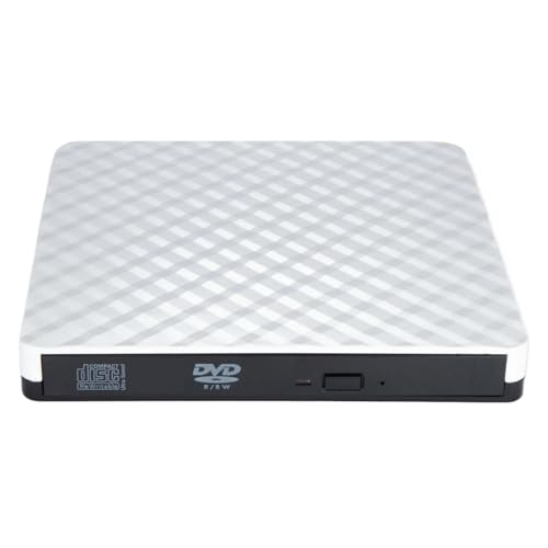 Lecteur optique externe USB 3.0 pour ordinateur portable avec graveur CD DVD externe slim