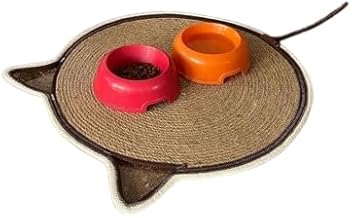 Woven It Extra Large Handmade Woven Pet Mat For Multiple Pets - Spacious & Comfortable,(50×50×1Cm)