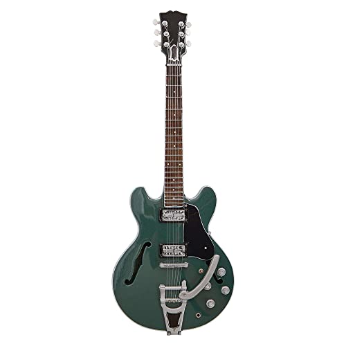 Réplique de guitare miniature C Cornell (Audioslave) avec boîte de présentation et support - Les Beatles, Paul McCartney, John Lennon, RIngo Starr, George Harrison Réplique de guitare miniature C Cornell (Audioslave) avec boîte de présentation et support – Image 3