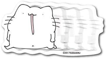 Amazon Co Jp からめるステッカー からめる連続 からめる 猫 ネコ ステッカー Lcs938 キャラクター グッズ 文房具 オフィス用品