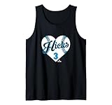 Baseball Heart Liam Hicks Miami Baseball MLBPA Tank Top
