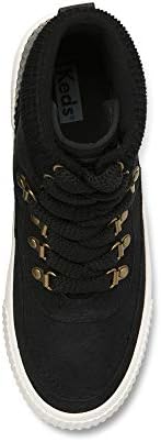 Keds Fielder Boot Suede/Nylon & Velvet w/Thinsulate Women Black | Image 1
