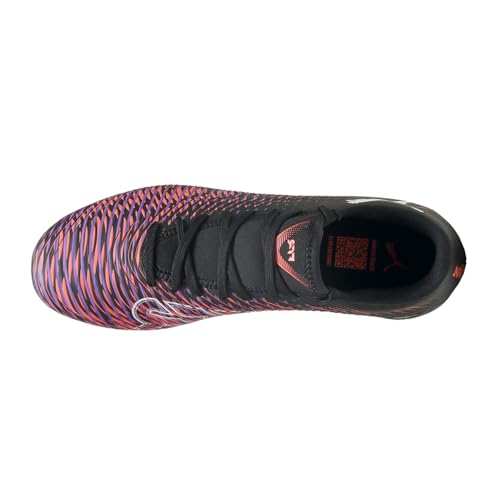 PUMA Womens Future 8 Play Firm GroundAg Soccer Cleats - Black - Size 7 M4