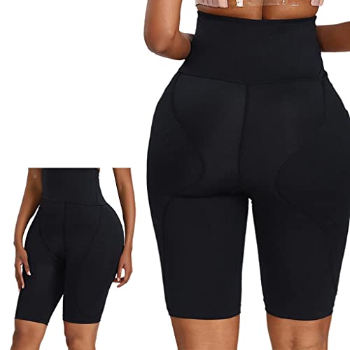 Calcinhas Femininas de cinturo Emagrecimento Acolchoado Levantador de Bunda Coxa Bum Realçador de Mo