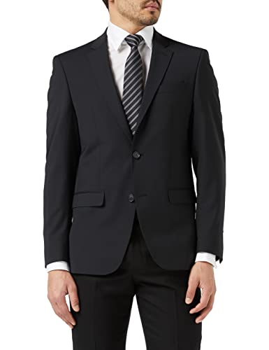 Preisvergleich Produktbild bugatti Herren Anzugjacke 793400-99770, Schwarz (Schwarz 59), Gr. 94