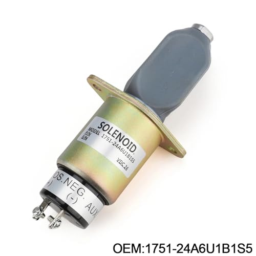 Solénoïde d'arrêt 24V SA-4259-24 résout les pannes de coupure - 7