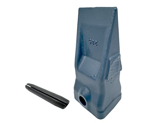 Hensley Style Parabolic Standard Dirt Tooth - 385 Series - X385 (Tooth & Roll Pin - P385SL)
