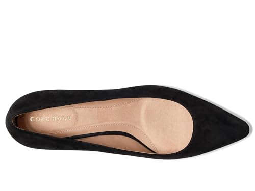 Cole Haan Cole Haan Women's Go-to Jocelyn Pumps, Black Suede, 8-B US