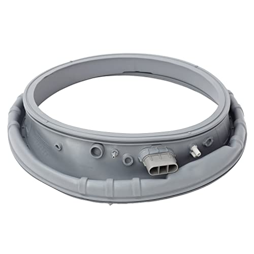 DC97-18094B Washer Door Boot Seal Gasket Fit with Samsung WF42H5000AW/A2-00 WF42H5200AP/A2-00 WF42H5200AW/A2-00 WF42H5200AF/A2-00