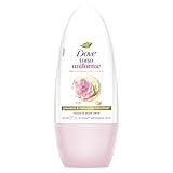Desodorante Dove Tono Uniforme Rosas antitranspirante en roll on 50 ml