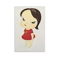 (51.Z114)奈良美智 絵画 ポスター額縁付 51.Z114)奈良美智 絵画 ポスター額縁付 51.Z114)奈良美智 絵画