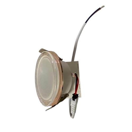 eufeifeiegds �V��Ɩ��d�� ���_�� LED �L�������v �Q�� ���r���O���[���p �~�`�Ɩ� �ƒ�p�������(Golden,COOL WHITE 6000K_BIG 15W DIMMABLE)