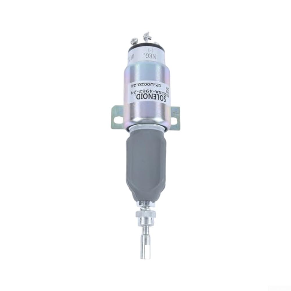 Solenoide di arresto 38 x 33 mm 24 V SA-4962-24 nero