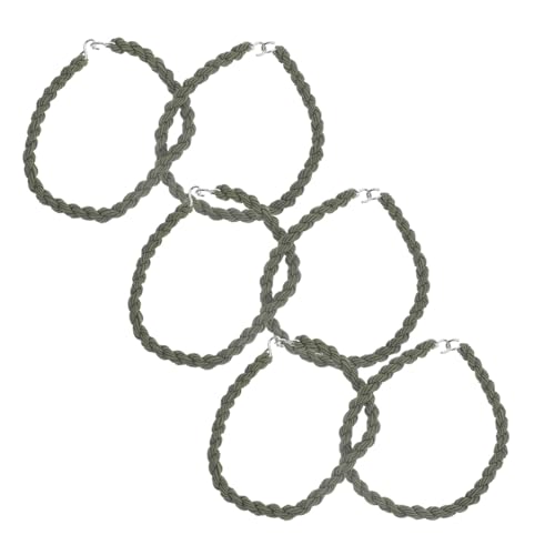 INOOMP 6stücke Stiefelbänder Für Outdoor Radfahren Stiefelbinden Bänder Hose Beinband Elastische Gummizug Metallhaken Haken Outdoor-accessoire